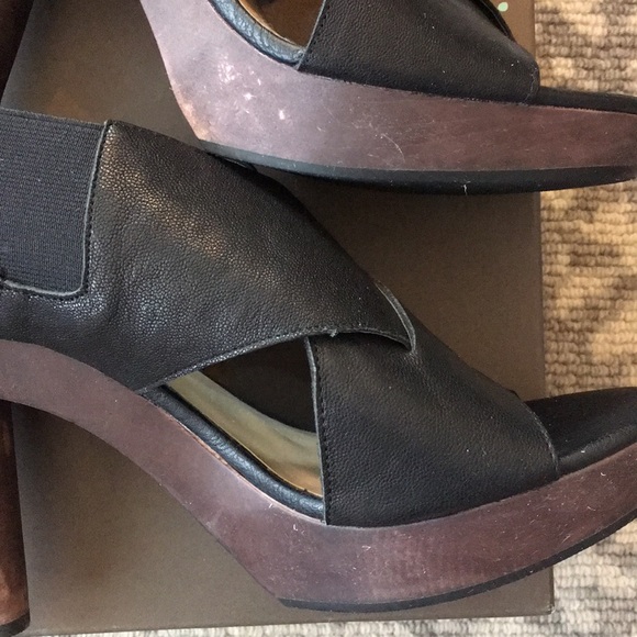N.Y.L.A. Poin heels size 9 black - Picture 3 of 6
